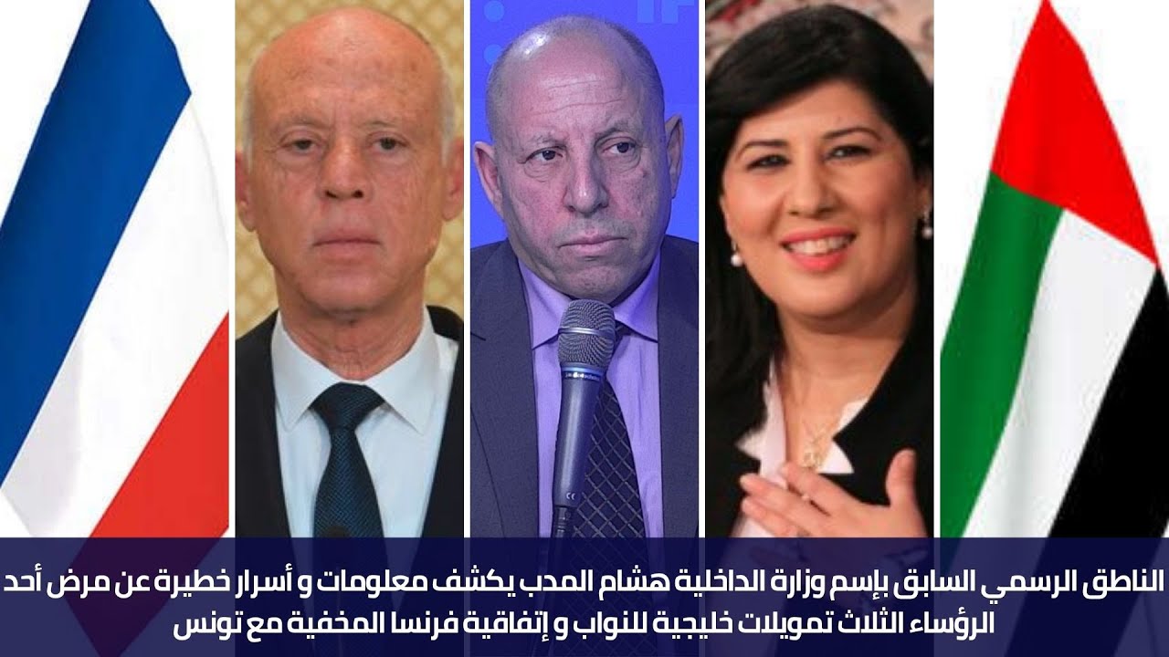هشام المدب يكشف أسرار خطيرة عن مرض أحد الرؤساء الثلاث تمويلات خليجية للنواب و إتفاقي فرنسا المخفية