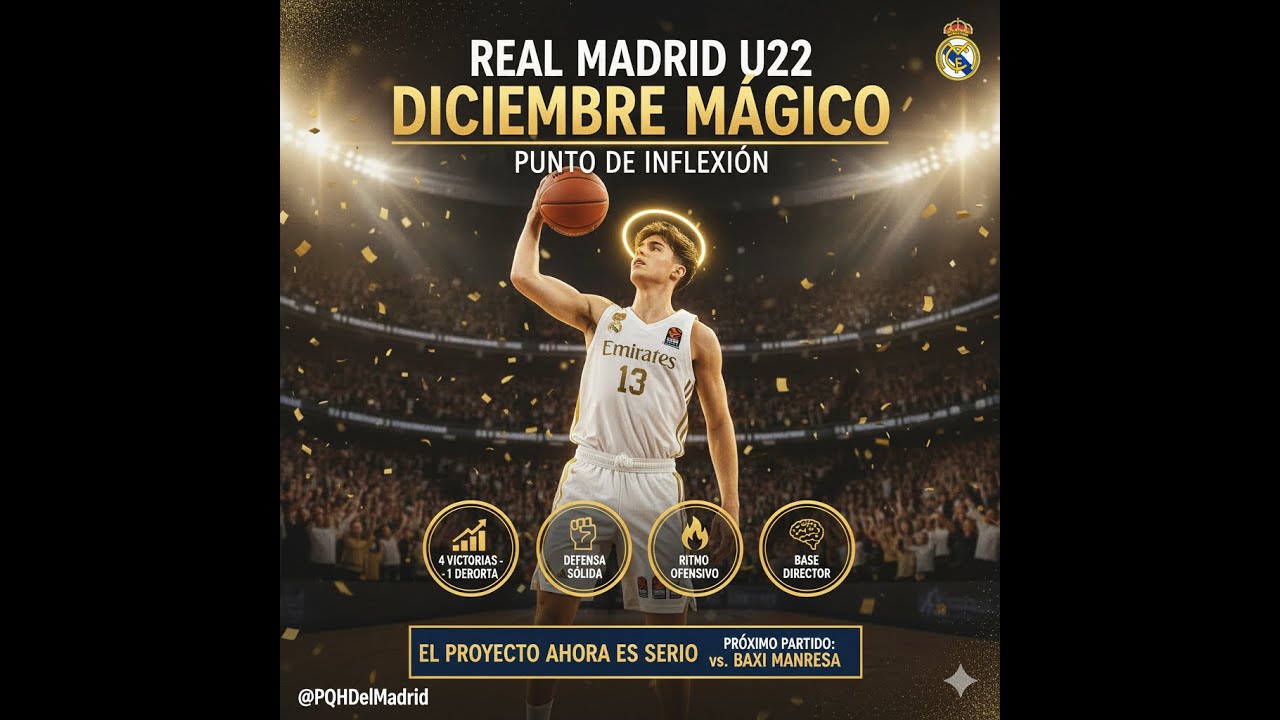 Diciembre cambia al Real Madrid U22: la evolución que INQUIETA a la Liga | Balance y previsión 2026