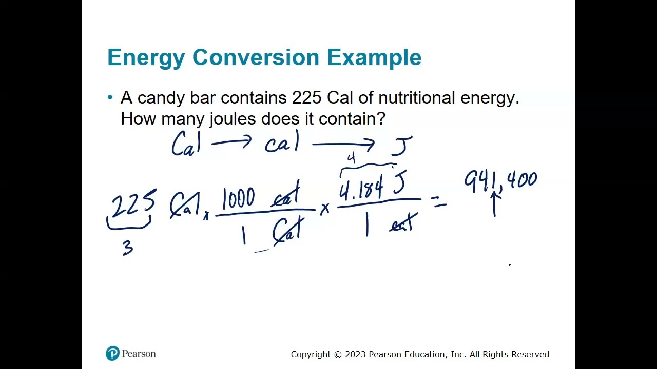 Chapter 3, part 3: Energy Conversions and Temperature Scales