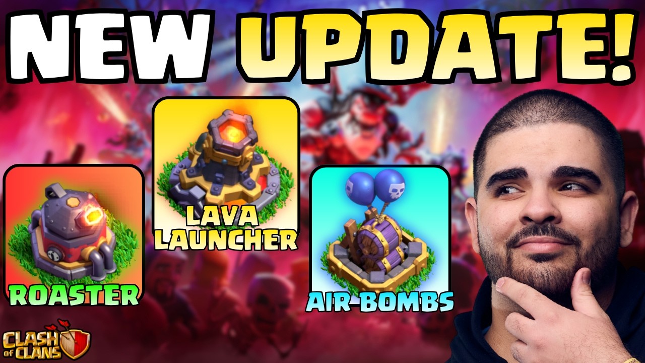 NEW Crafted Defenses Coming to Clash Of Clans in April!