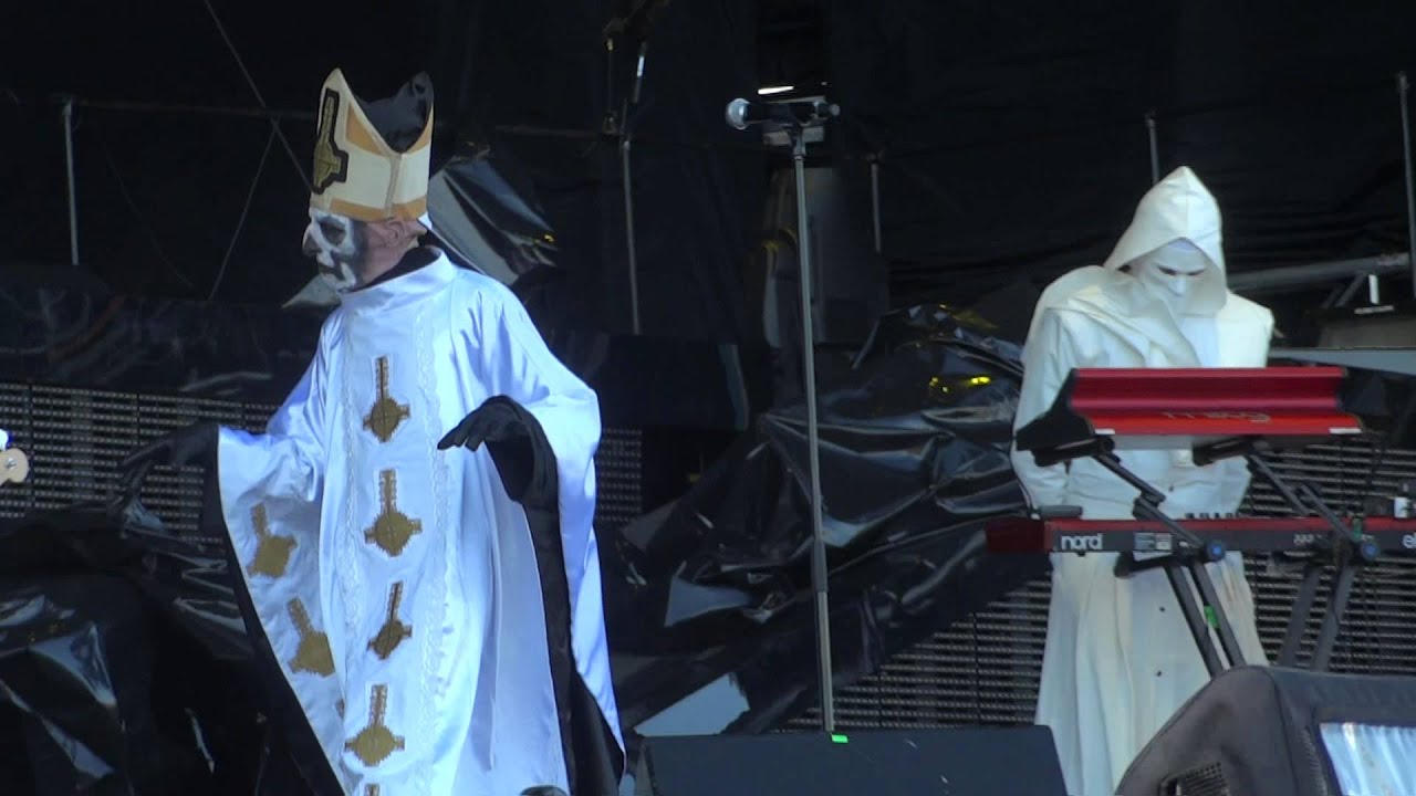 Ghost - Elizabeth - Sonisphere 2012 Helsinki Finland [HD]