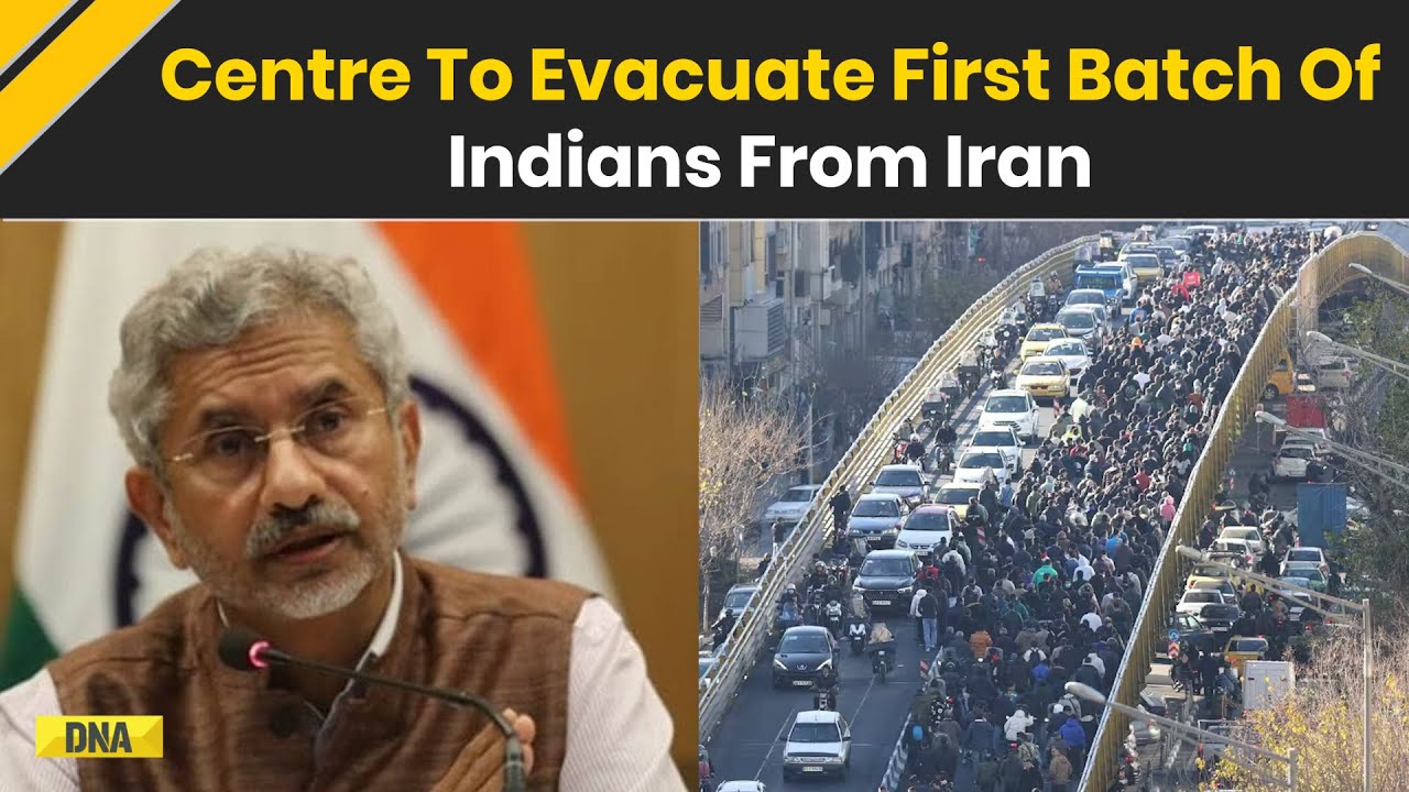 Iran Unrest: Centre To Evacuate First Batch Of Indians Amid Deadly Protests | Middle East Tensions