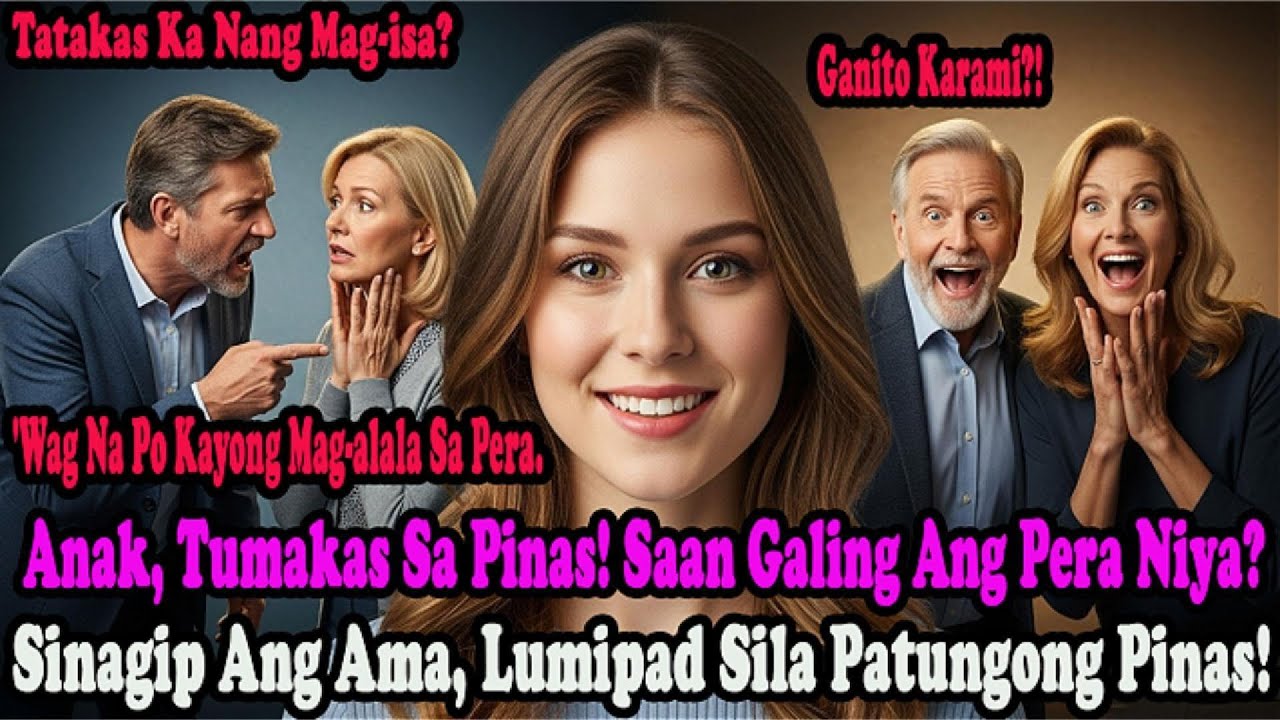 Nagpakasal Sa Pinas Para Iligtas Ang Ama, Anak Na Georgian Napahagulgol Nang Magkita Silang Muli.