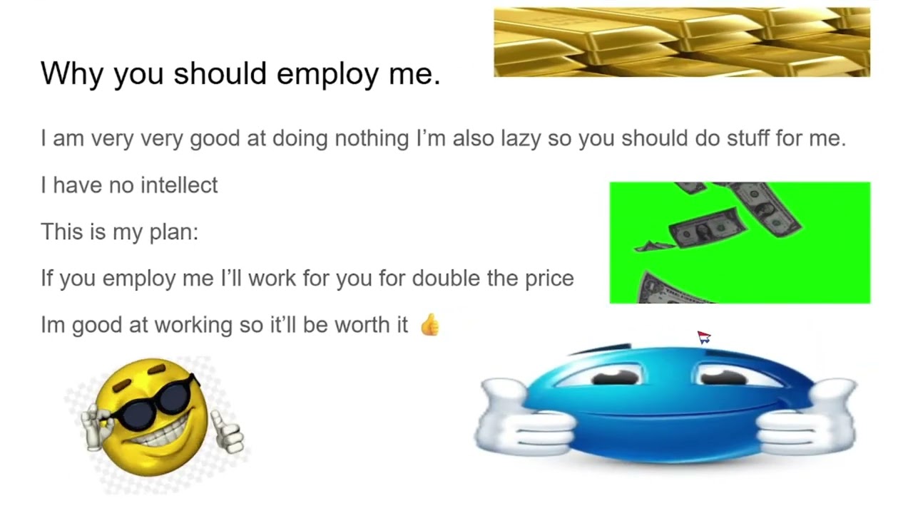 Pls employ me