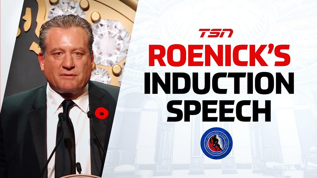 Hockey Hall of Fame Induction Speech: Jeremy Roenick