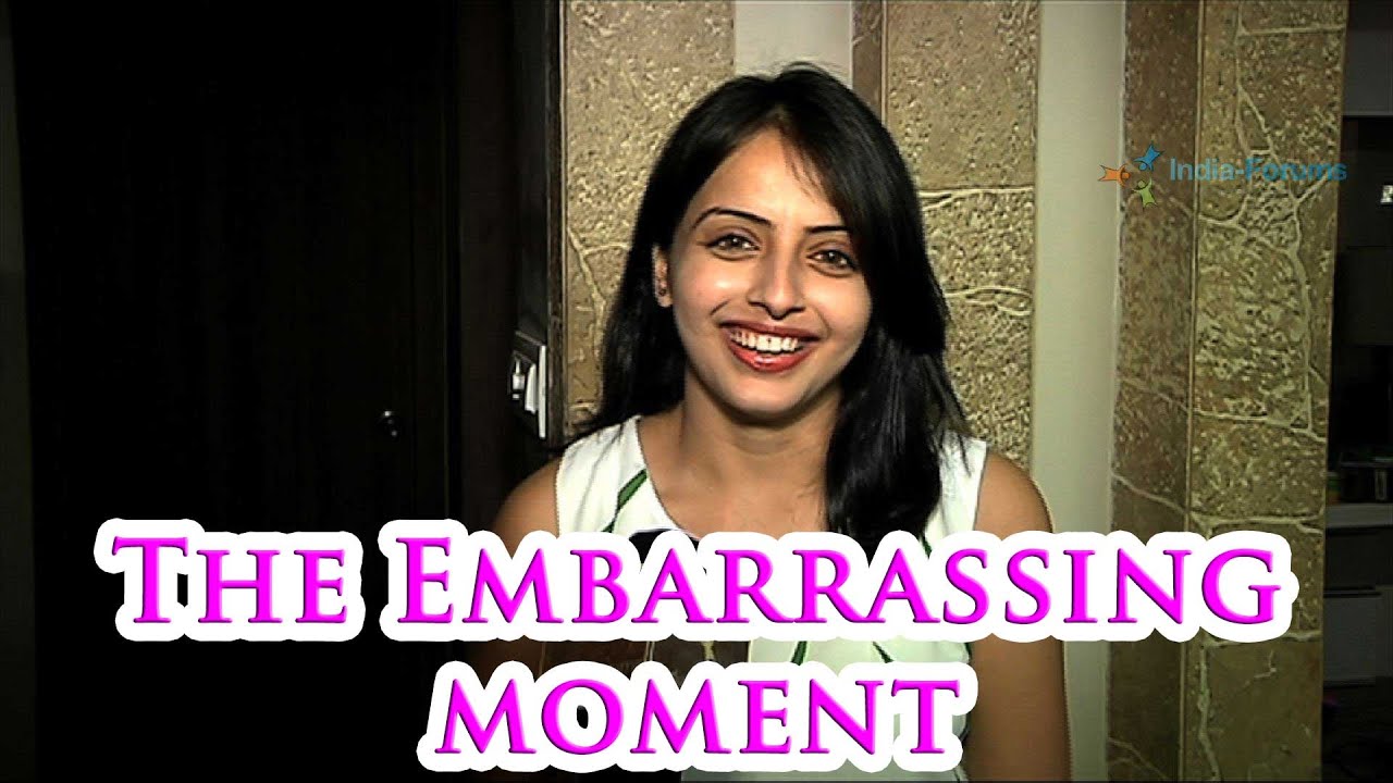Shrenu Parikh's embarrassing moment