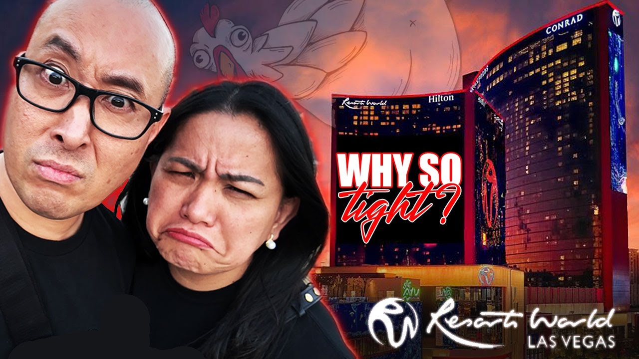 Наше ПРЕБЫВАНИЕ в RESORTS WORLD HILTON в ЛАС-ВЕГАСЕ!