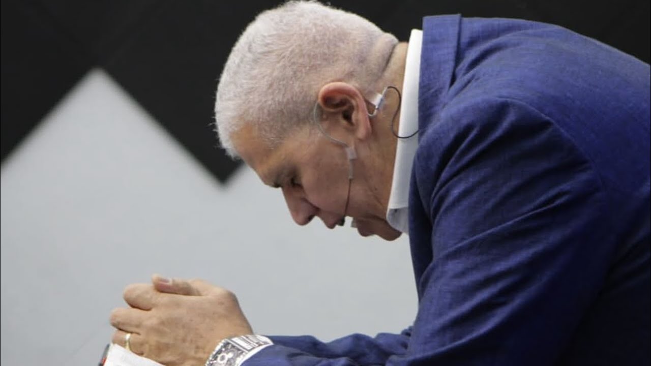 Jesus Ressuscitou sem ninguém orar por ele. Ap Sérgio Pessoa. 