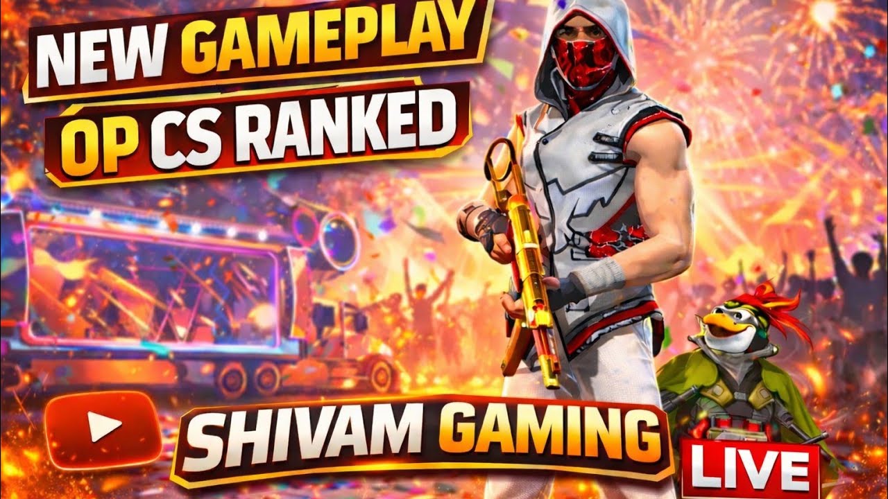 Shivam Vlogger ✌️ Free fire खेलते हुए लाइव
