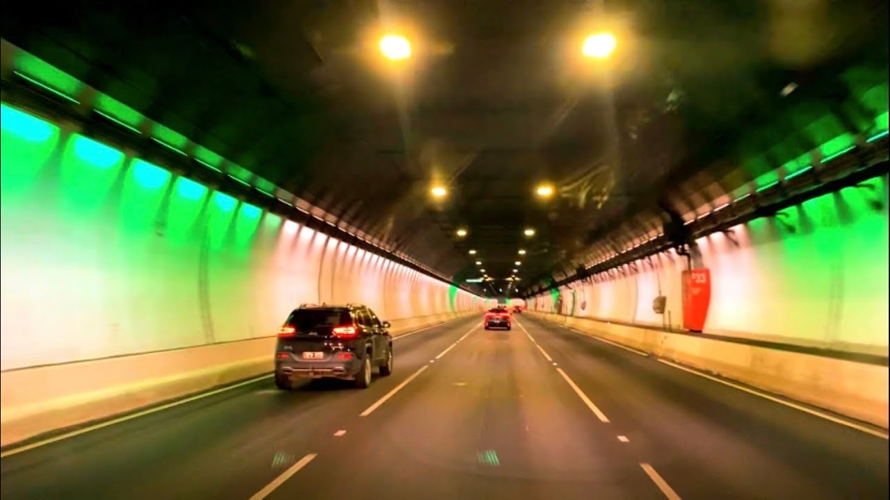 Westgate Bridge to Burnley Tunnel: Driving the Freeway in Melbourne
