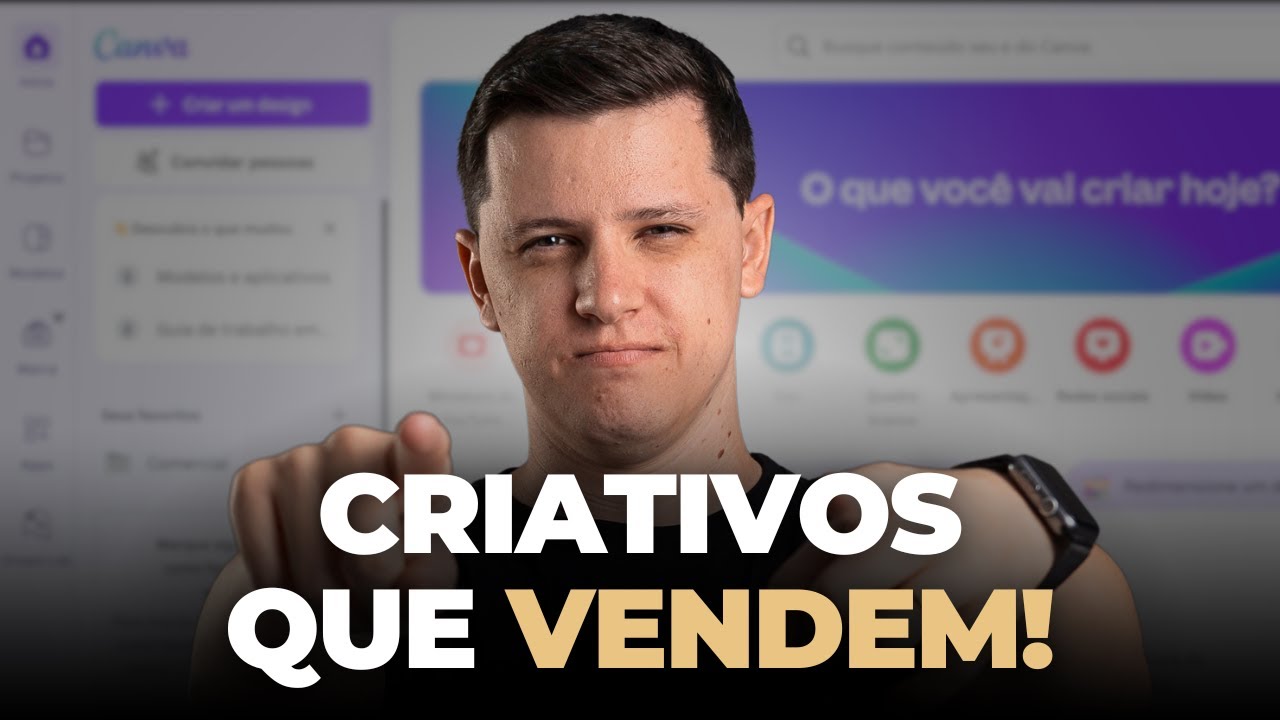 Canva para Tráfego Pago: Como Criar Criativos que Vendem
