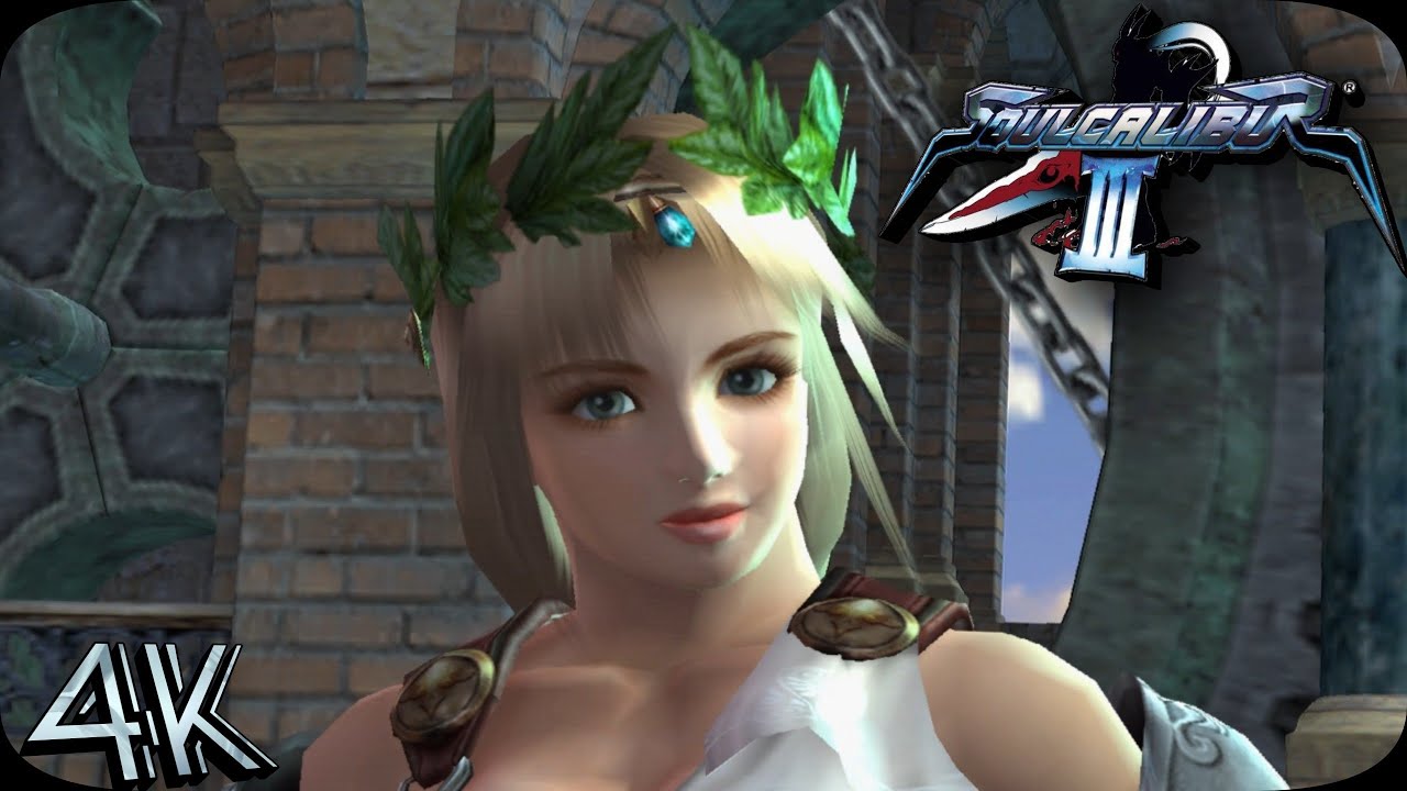 Soul Calibur 3 | Sophitia | Tales of Souls | Ps2(Pcsx2) Widescreen 4K 60 FPS