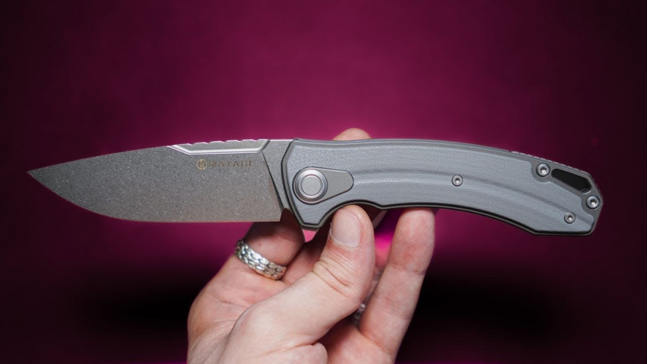 АКТУАЛЕН ЛИ складной нож Maxace Balance-M в 2024?!
