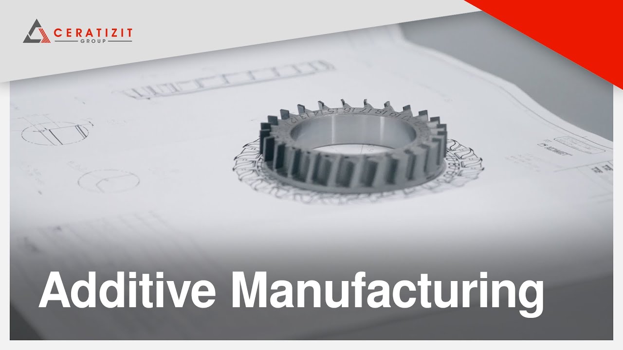 Additive Manufacturing (3D-Print) of PCD milling tools