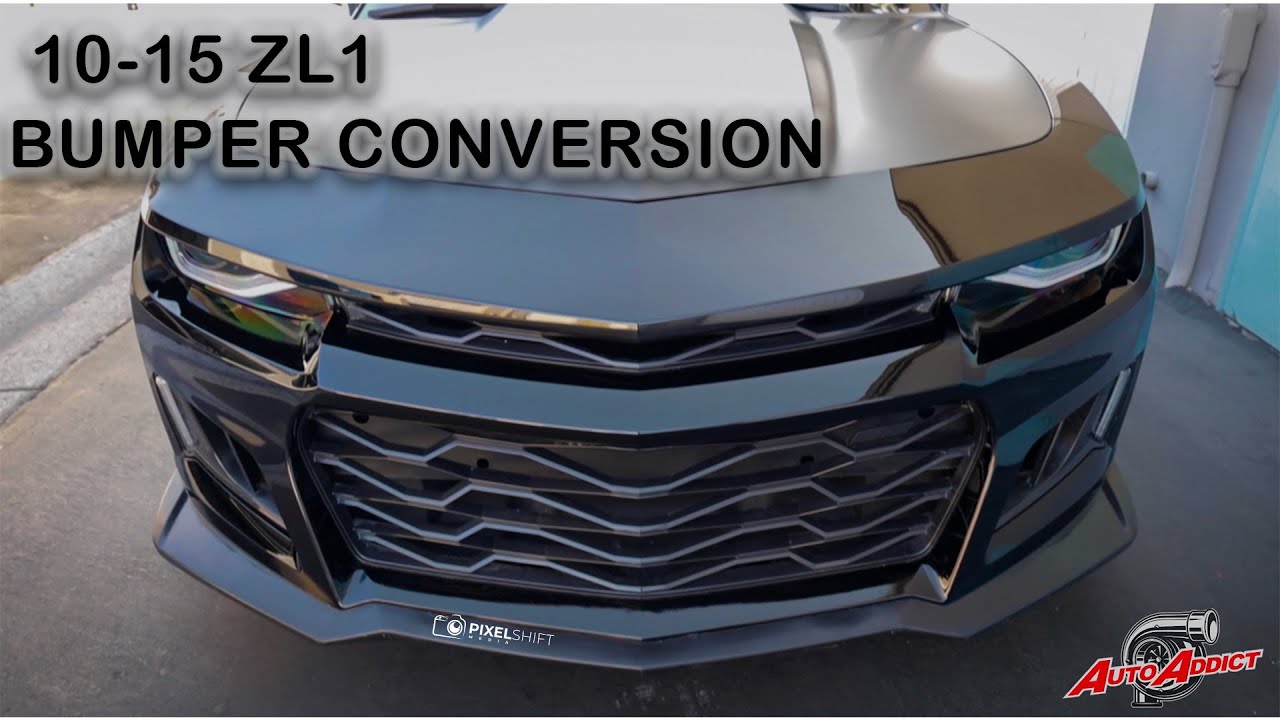 Информация о бампере ZL1 Camaro 6-го поколения для владельцев 5-го поколения! Всё необходимое для...