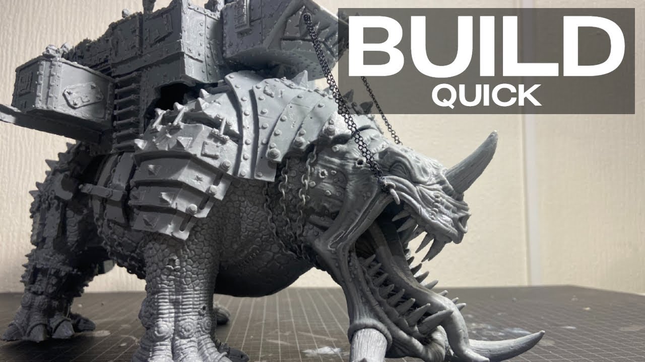 Let's Build: Gargantuan Squiggoth
