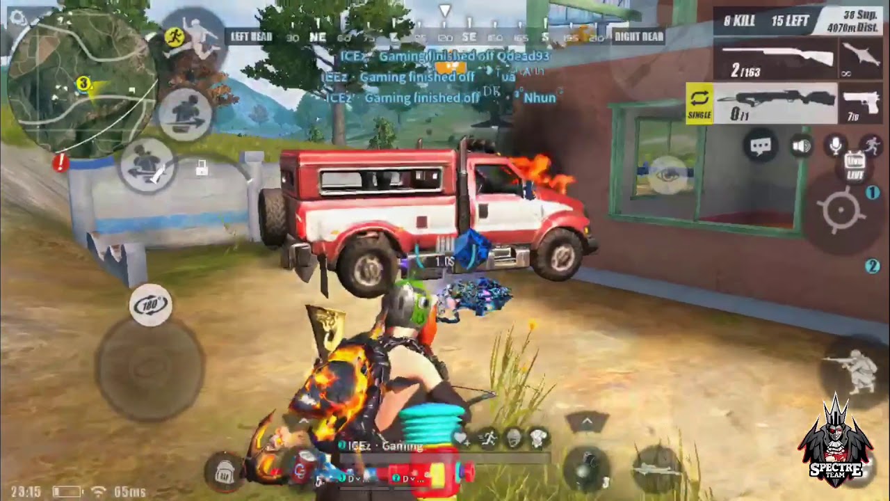 ROS • Montage solo / team by ICEz