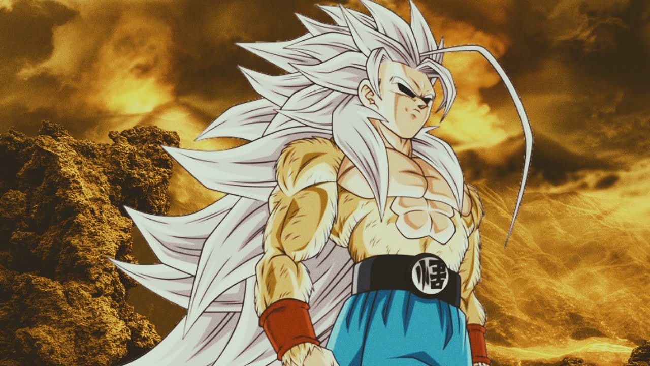 Creepypasta Dragon Ball AF - El SSJ5 Mystic
