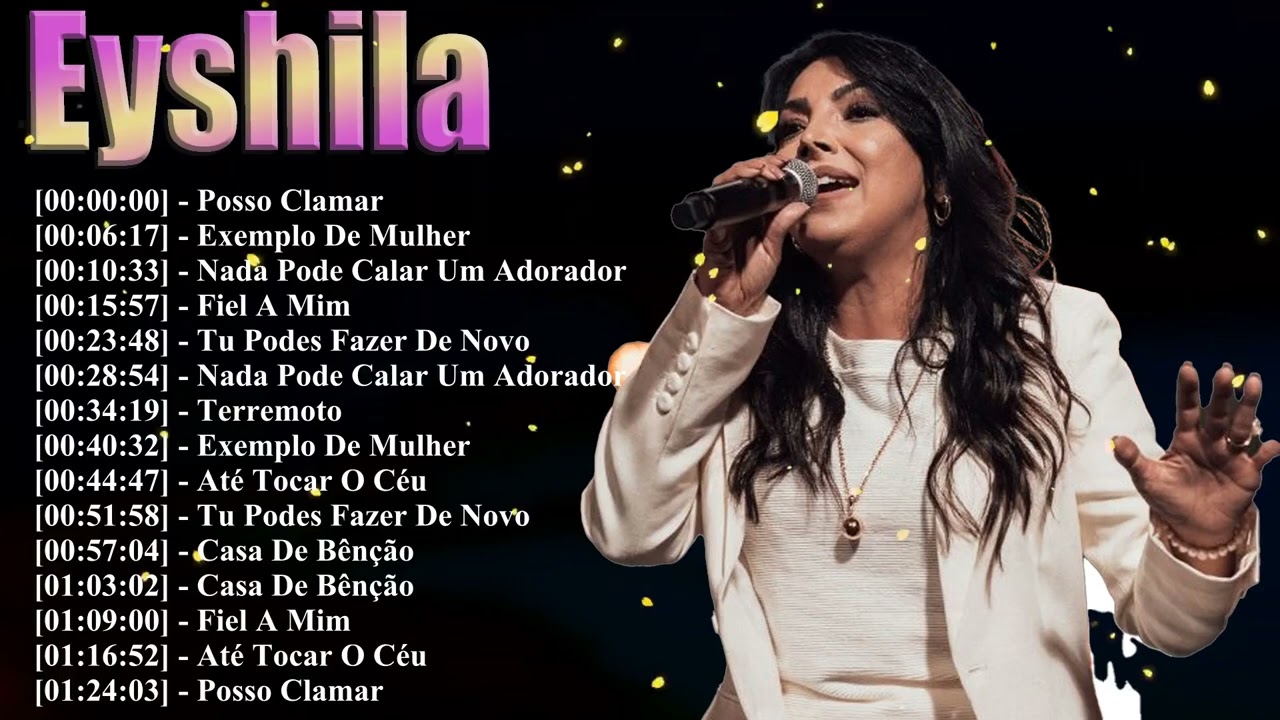 Louvores Cristãos Profundos Para Fortalecer o Espírito e a Esperança 2026 – Eyshila