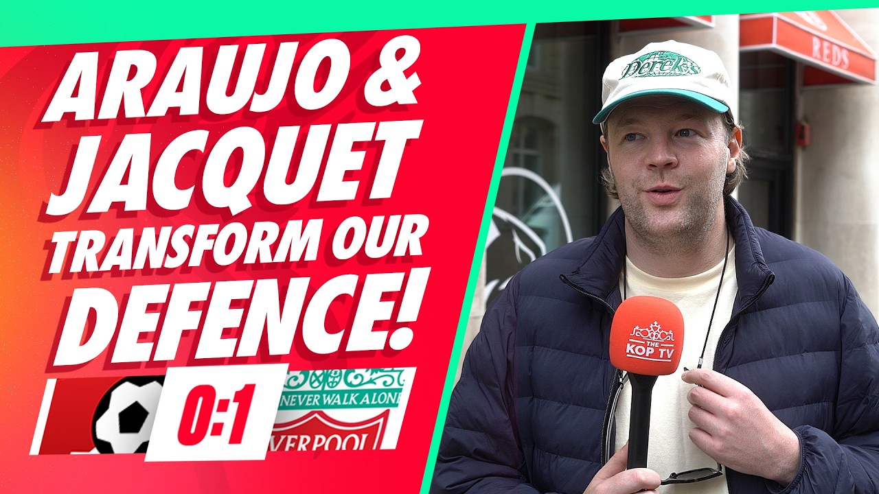 'ARAUJO & JACQUET TRANSFROM OUR DEFENCE!' 📈 | Bournemouth 0-1 Liverpool | AGT | Player Ratings