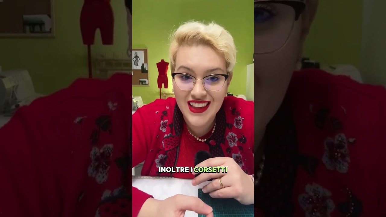 Oggi voglio parlare della differenza tra corpetto, corsetto e corpino