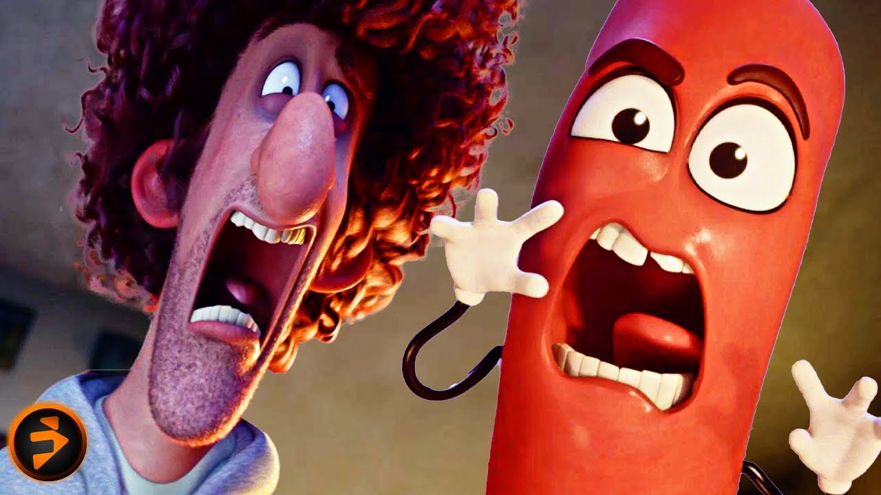 Dude Finds Out His Food Can Talk! SAUSAGE PARTY