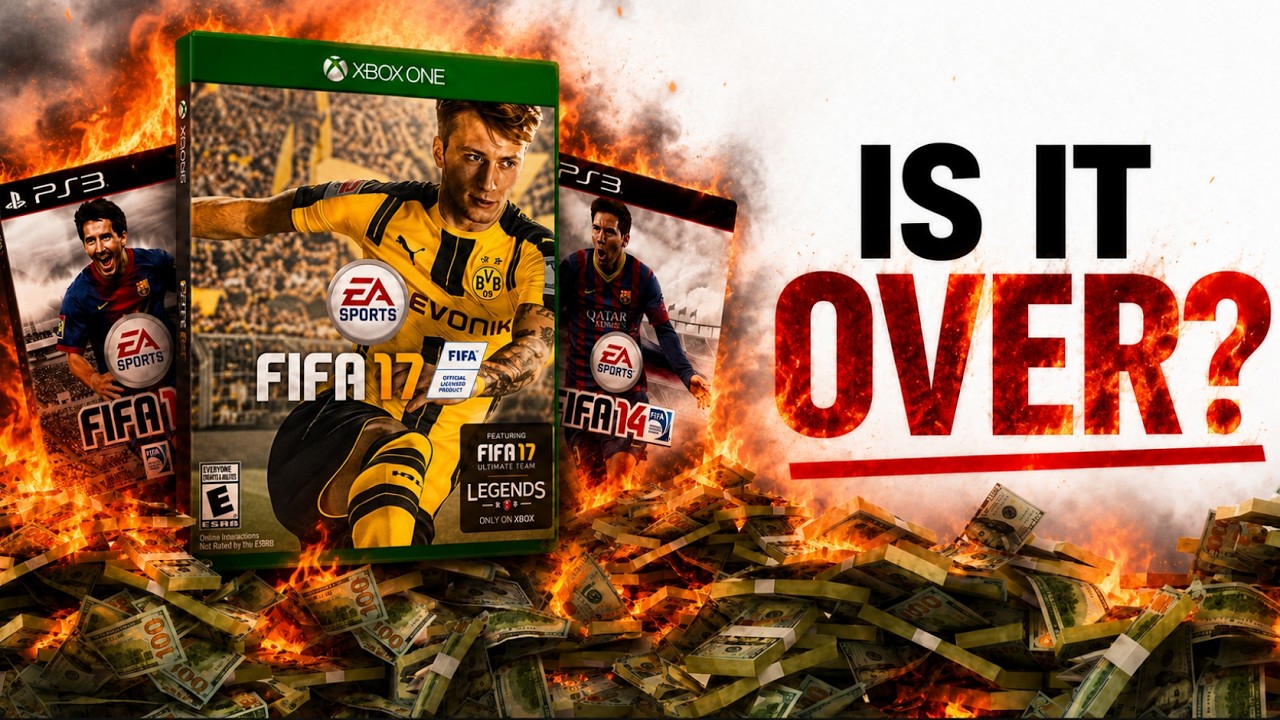 Это меняет всё для возрождения FIFA