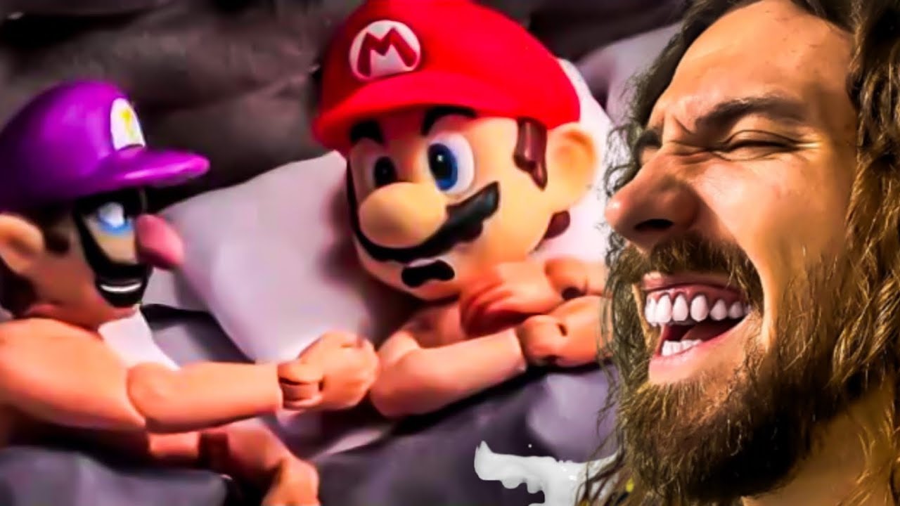 Robot Chicken Did Mario DIRTY!