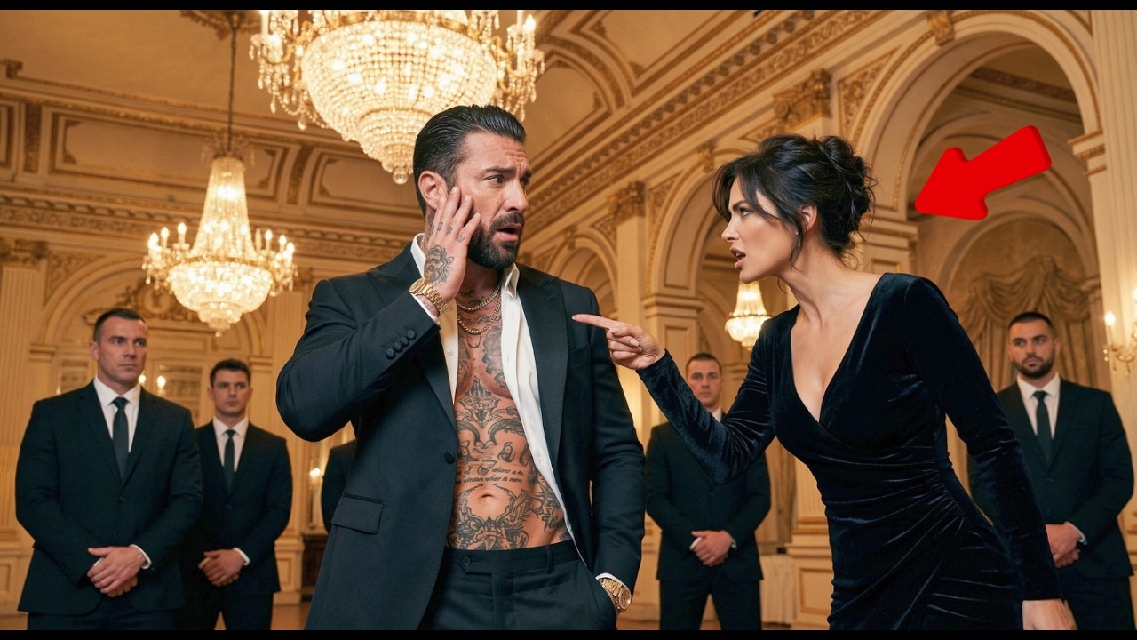 She Slapped the MAFIA BOSS for Disrespecting Her Sister What He Did Next Left the Entire Room Frozen