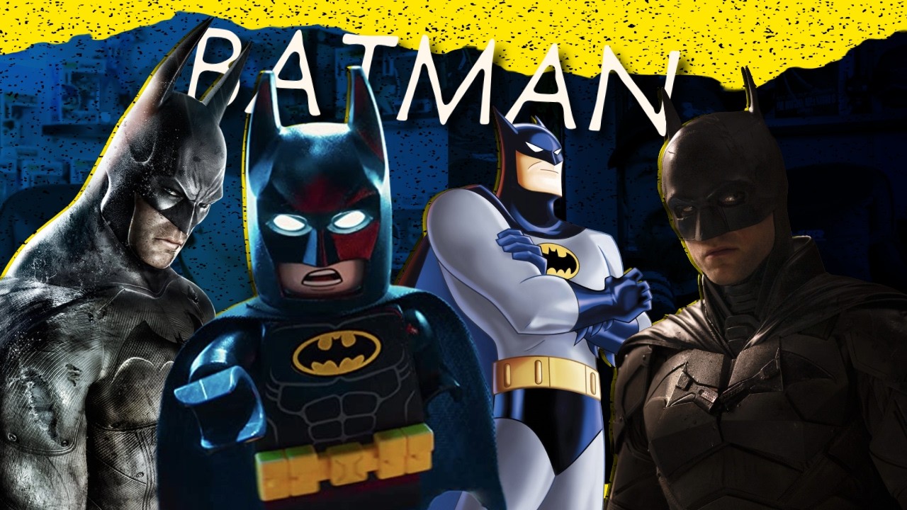 All Batman Media Ranked | Films, Shows, and Games