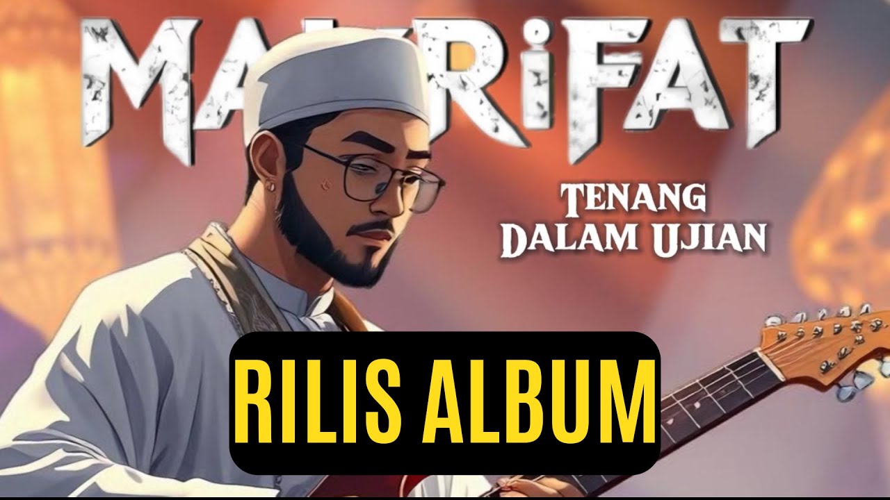 Tenang Dalam Ujian - Full Album Rock Metal | Musik Penuh Makna & Energi #lagumakrifat #rockmetal