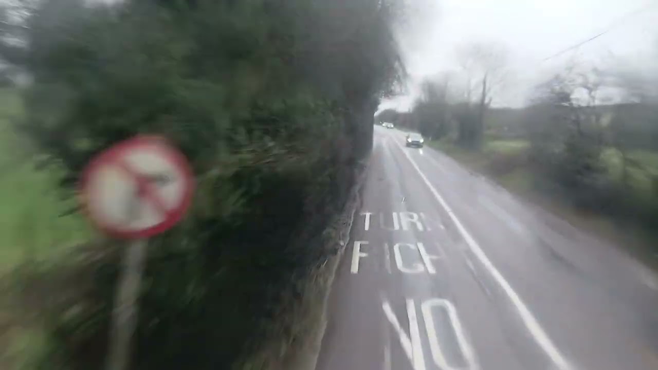 Bloomfield Interchange to northern edge of Carrigaline onboard Bus Eireann Route 220X on 10.2.2026