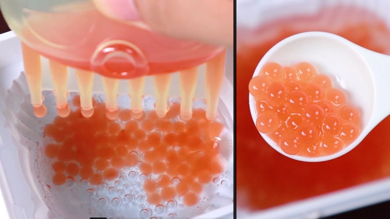 Dodotto Tsubupyon Octopus Egg Jelly - Popin Cookin Kracie 도돗토 쯔부뿅 문어알 젤리 - 가루쿡