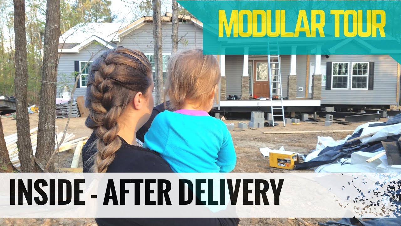 MODULAR HOME TOUR - AFTER DELIVERY |