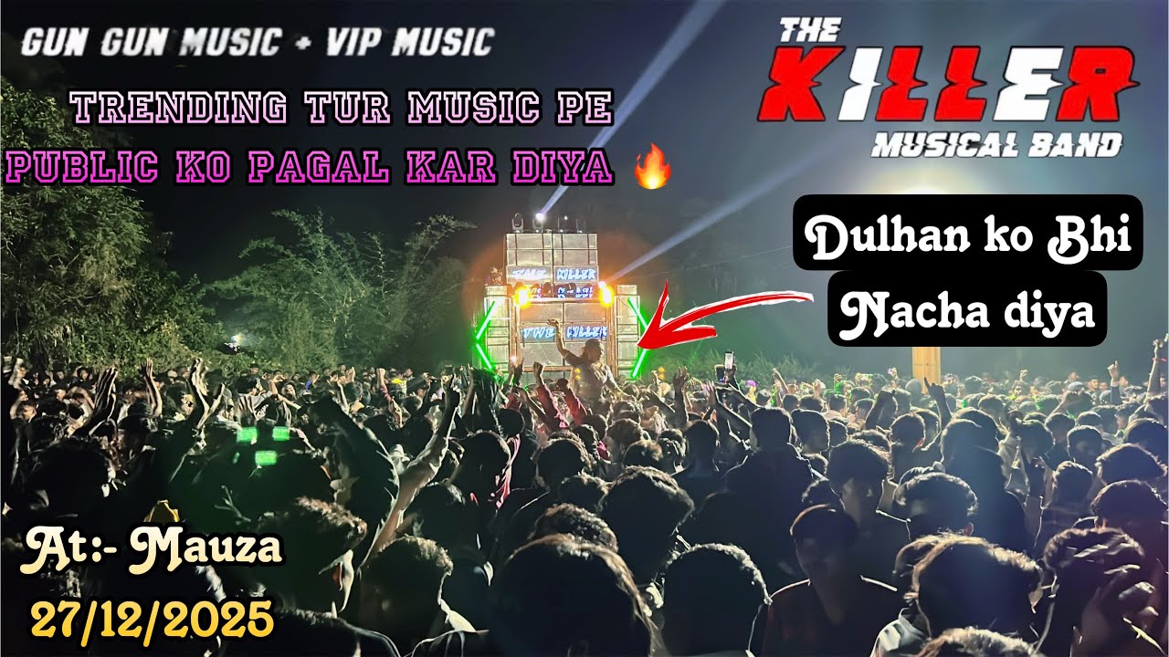 Killer Musical Band || Full Dhamaka Mauza Gaav me || Trending Tur Tones 2026 🔥🔥
