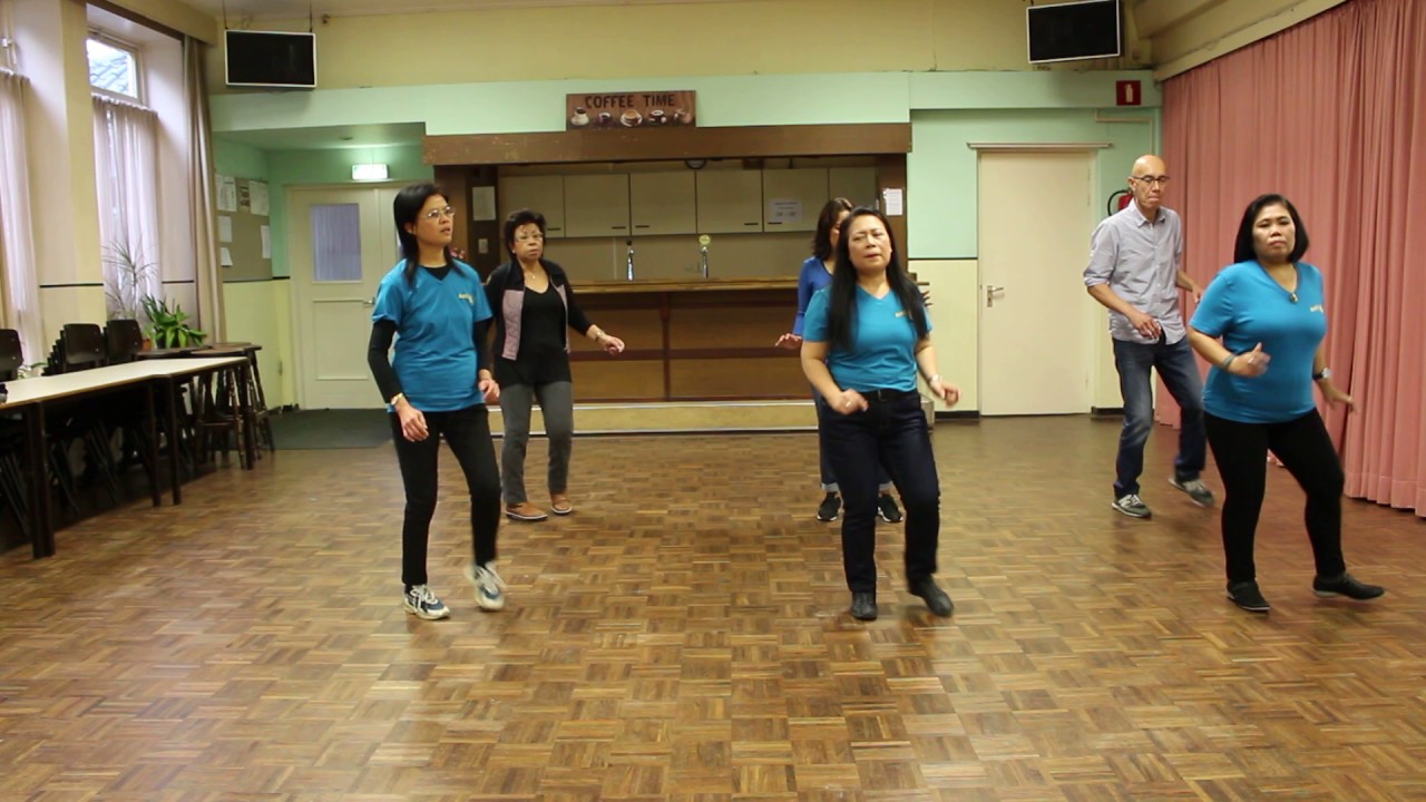 CUMBIA SEMANA Line Dance