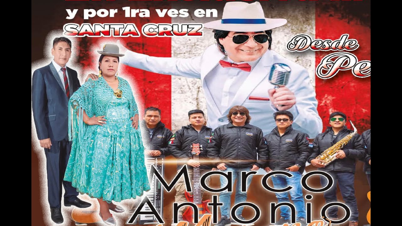 🎶Marco Antonio Moreno🕺🎵 en la recepción de la Morenada Verdaderos Alcapone  2022💃en Santa Cruz🕺