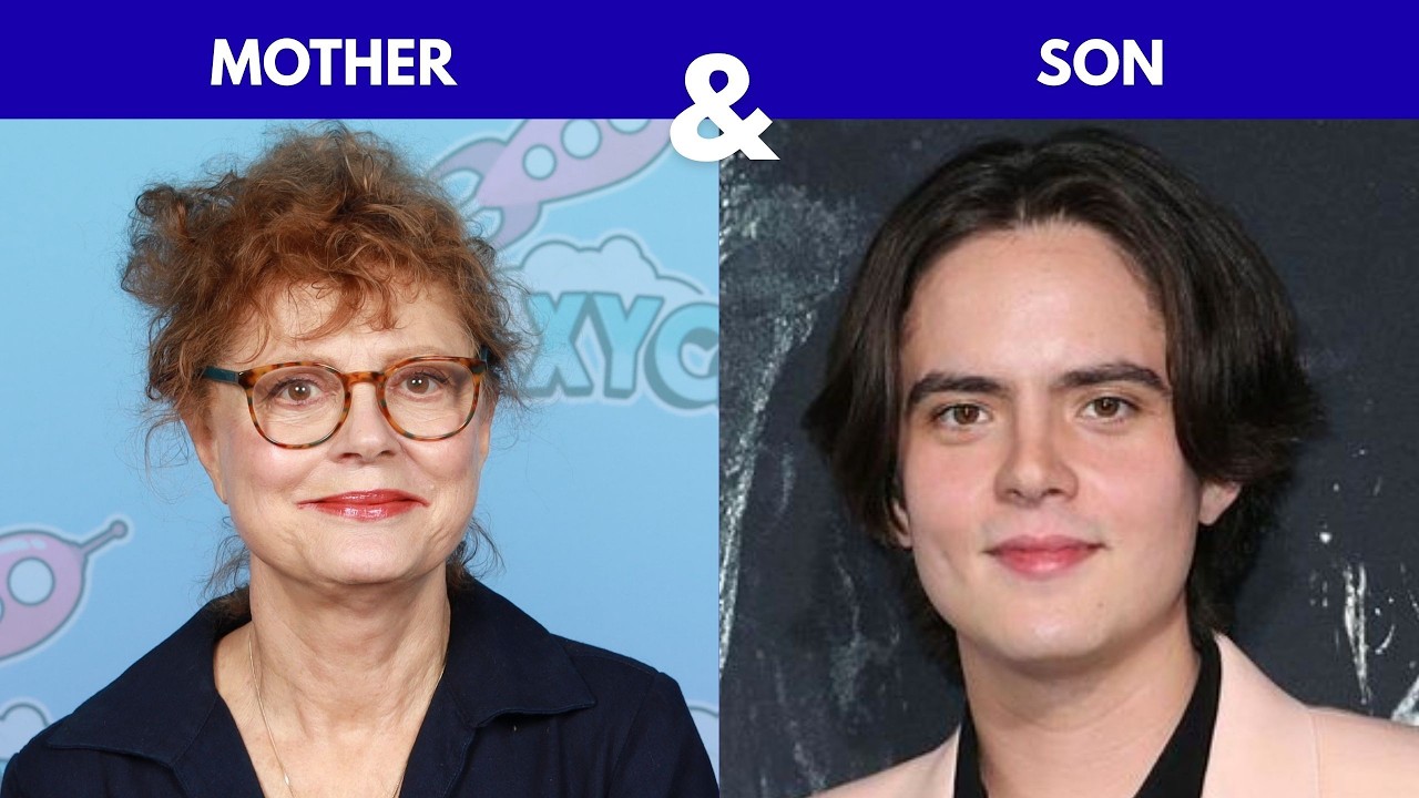 10+ Supermodel & Celebrity Mothers of Hollywood with Their Sons