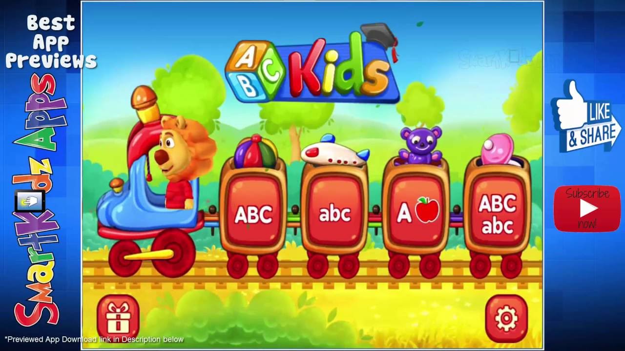 ABC Kids - Tracing & Phonics FREE App for kids learning Alphabets and phonics