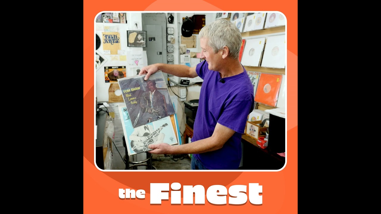 Unboxing hidden music history: Lou Curtiss' Whimsical Collection and vinyl's survival
