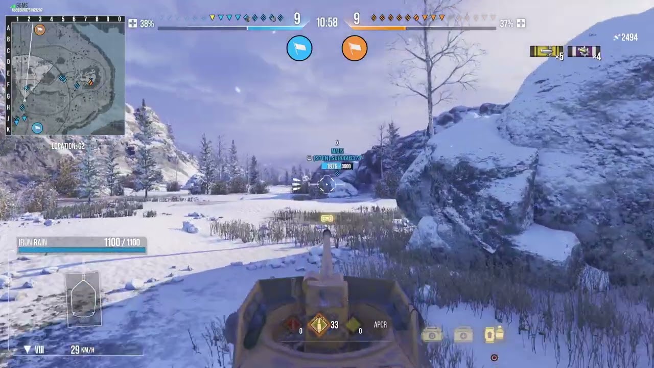 Iron Rain Mastery badge