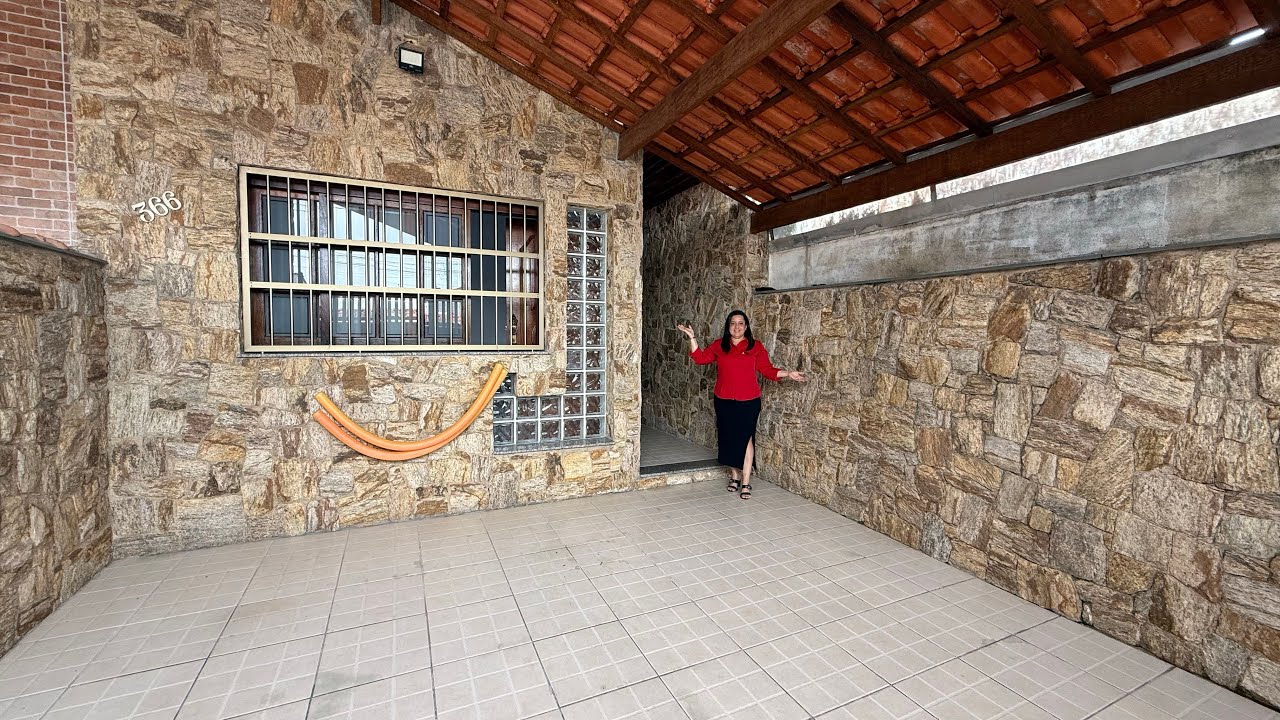 Casa 02 dormitórios🏡☀️espaço gourmet em Praia Grande 📍😍