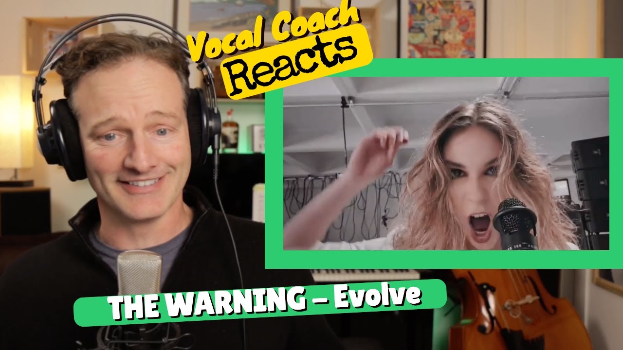 Vocal Coach REACTS  -  THE WARNING 