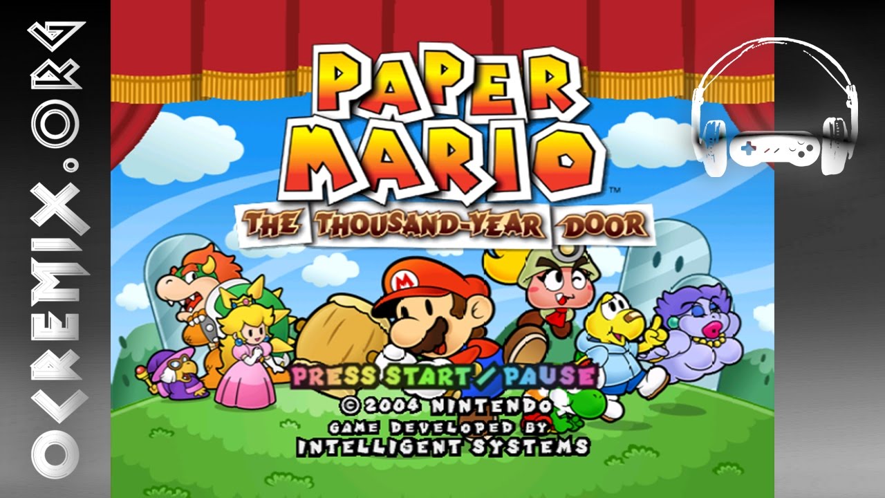 Paper Mario: The Thousand-Year Door ReMix by Lemonectric: 