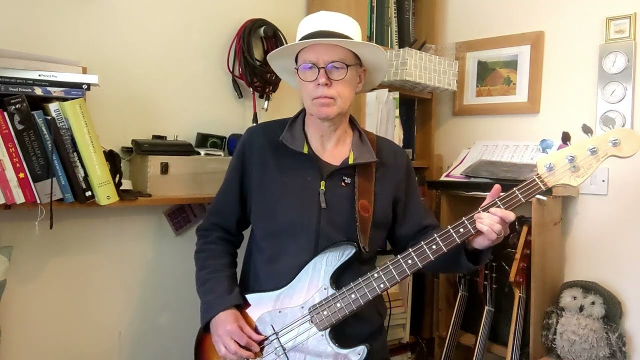 Al Stewart On the Border - Bass Cover
