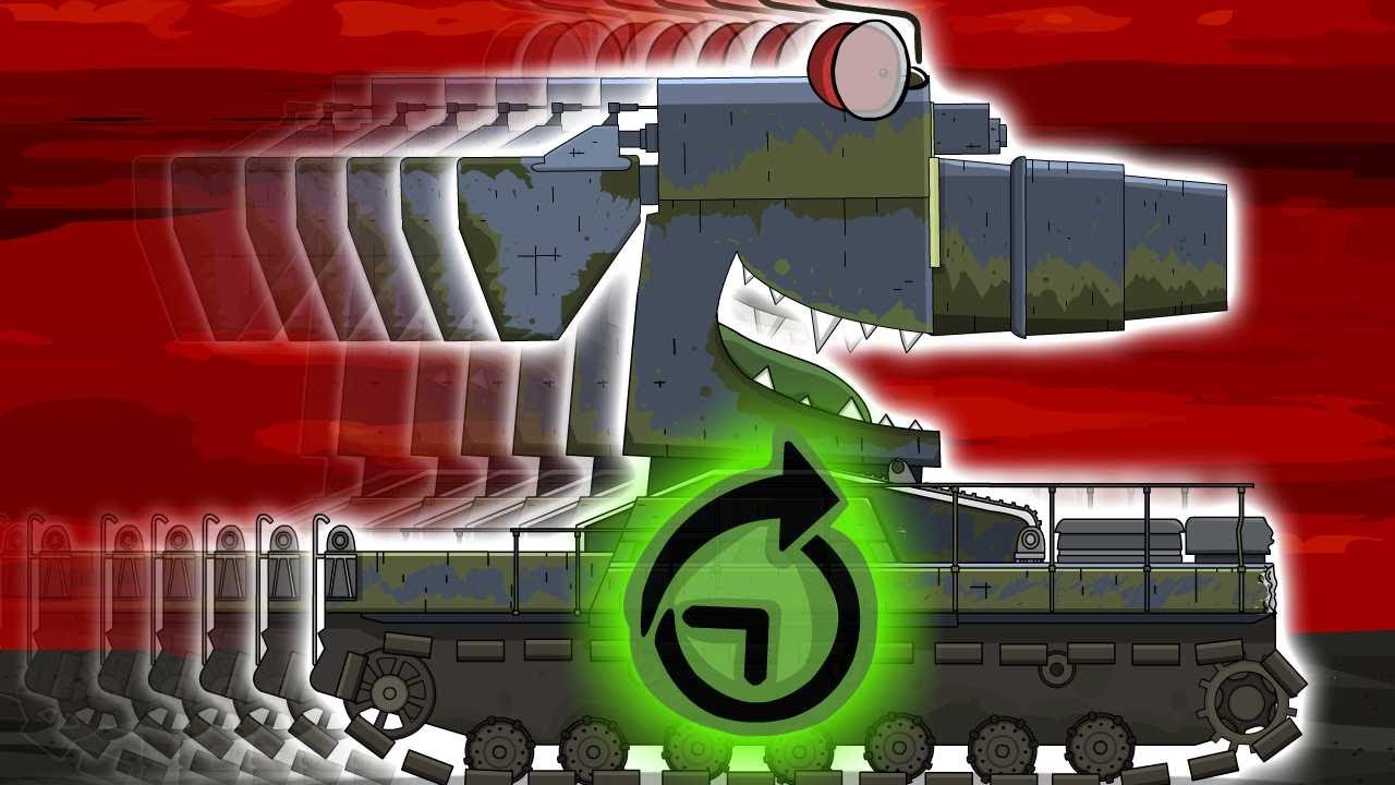 Временная петля. Мультики про танки.