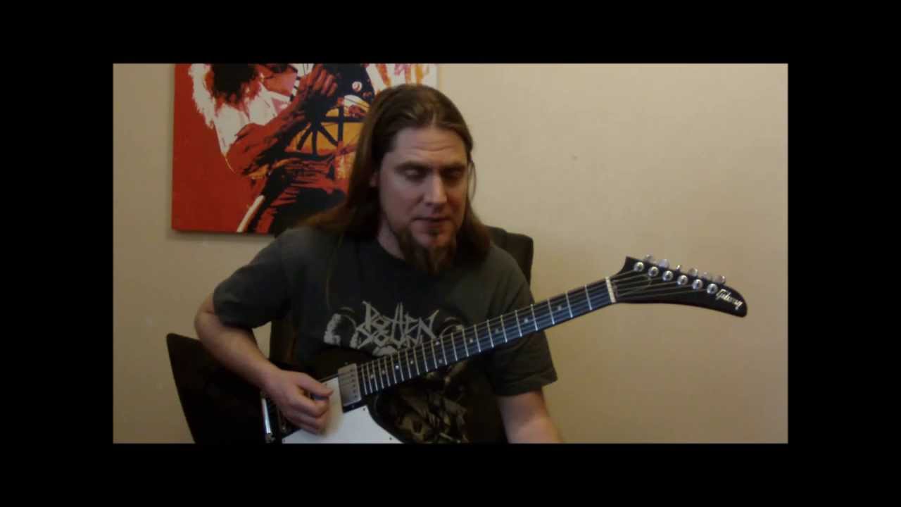 'Unfit For Scale Consumption' Riff Tutorial