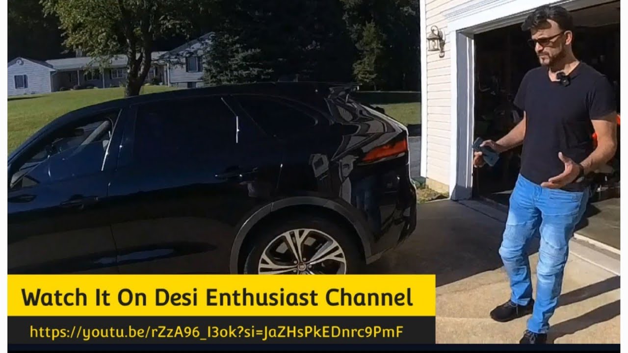 Отзыв владельца Jaguar F-PACE SVR мощностью 550 лошадиных сил. #cars #Svr #desienthusiast #review...