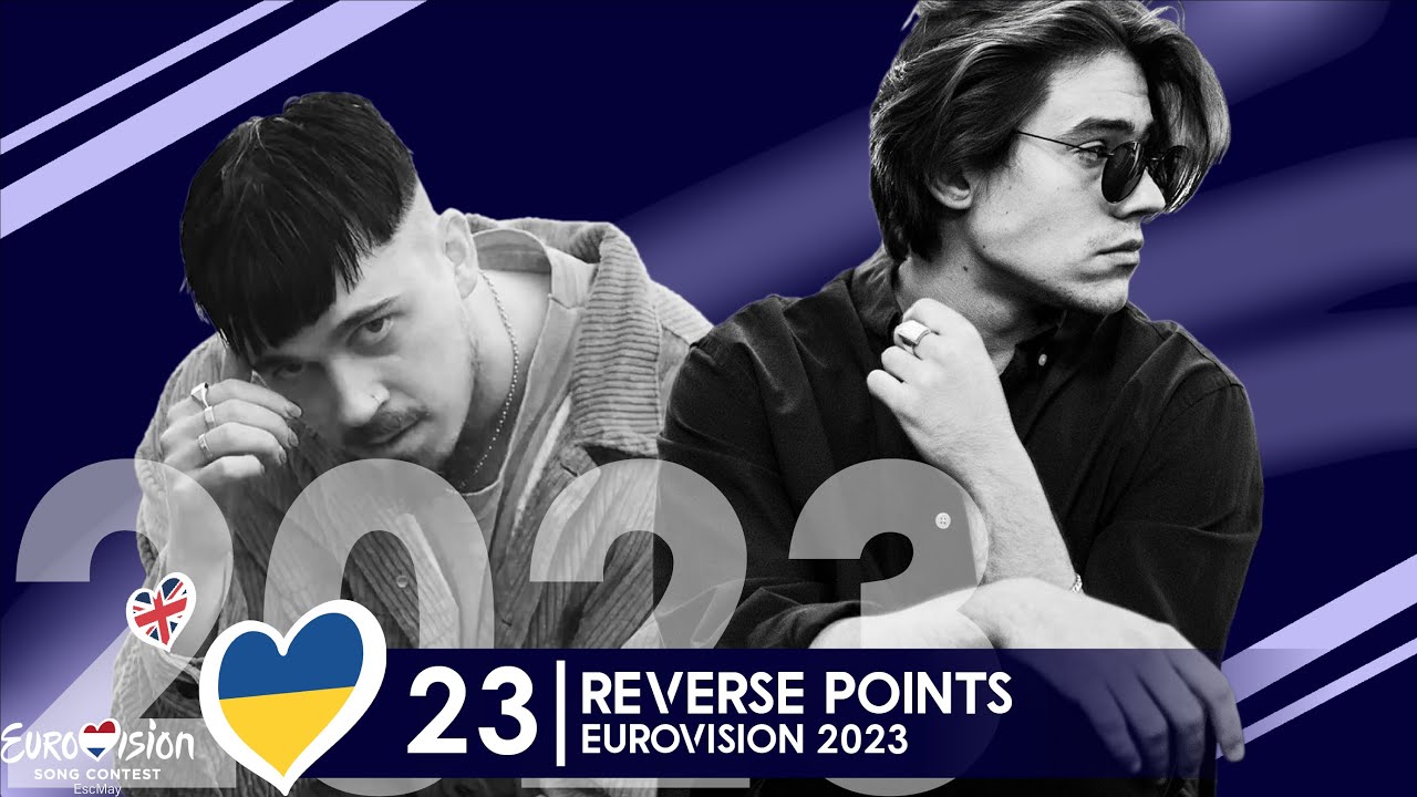 Eurovision 2023 | Reverse Points