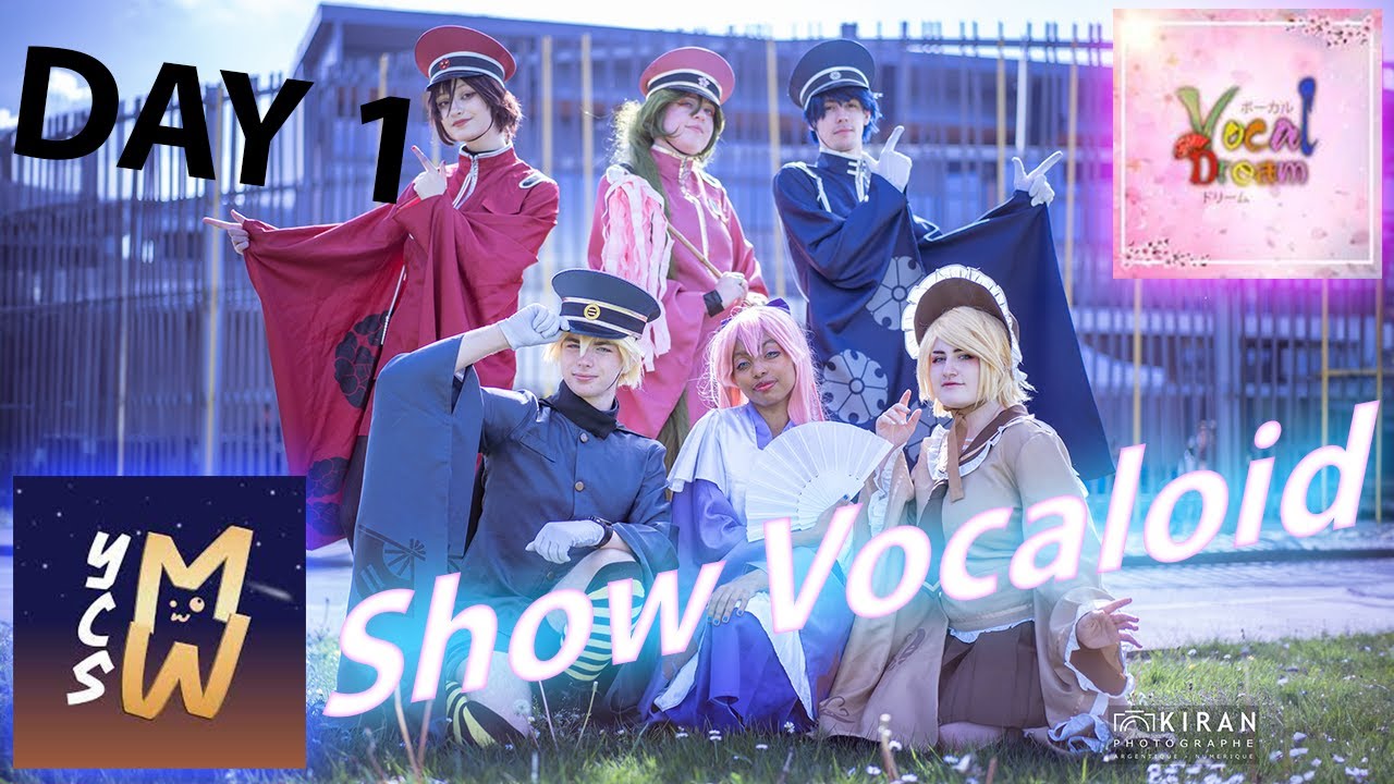 Show Vocaloid (Samedi) - Vocal Dream - Yvetot CosGame Show 2023